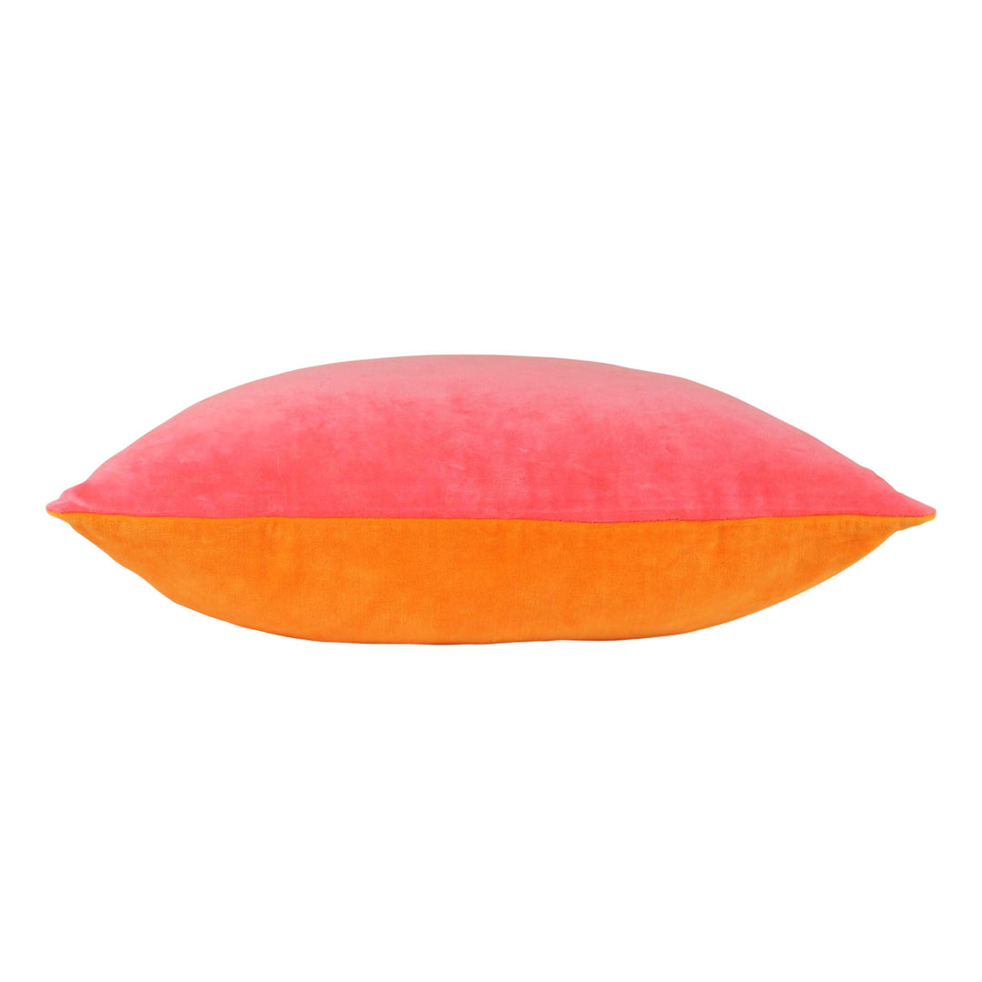 TANDA 50X50 CUSHION CASE GLO PINK/GLO ORANGE