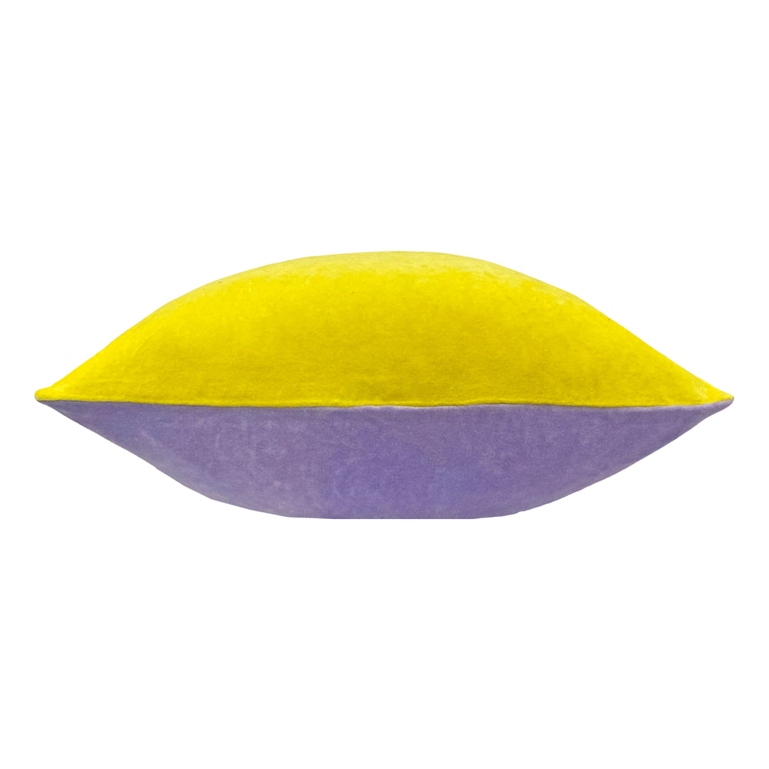 TANDA 50X50 CUSHION CASE LEMON/LILAC