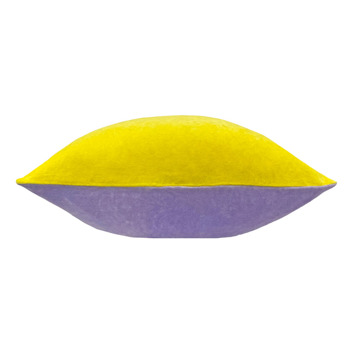TANDA 50X50 CUSHION CASE LEMON/LILAC