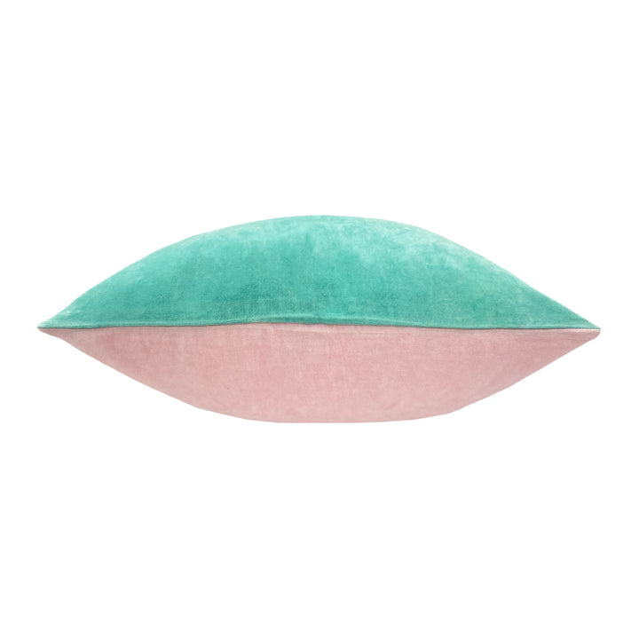 TANDA 50X50 CUSHION CASE MINT/PINK
