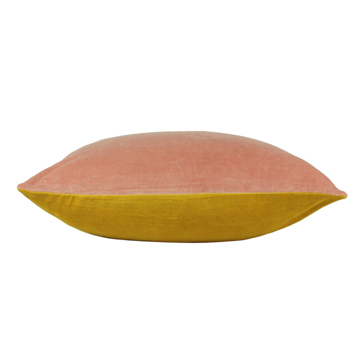 TANDA 50X50 CUSHION CASE PINK/OCHRE