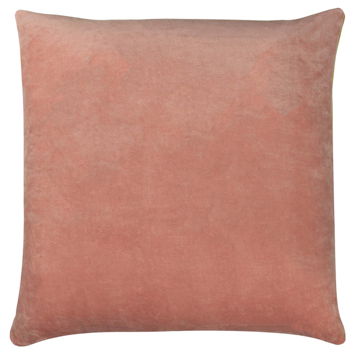 TANDA 50X50 CUSHION CASE PINK/OCHRE