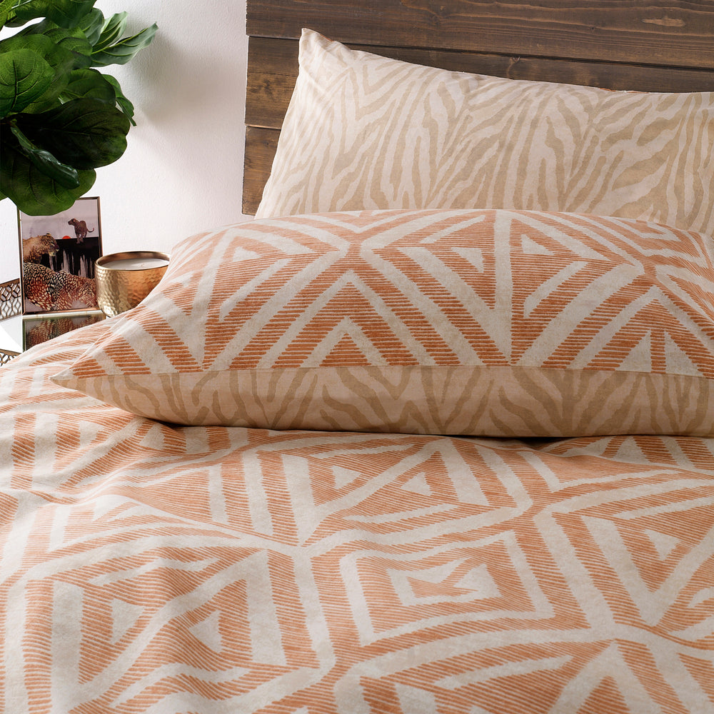 Tanza Db D/Set Terracotta - image 2
