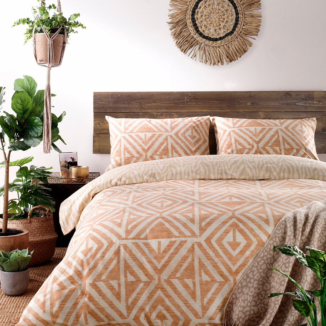 Tanza Sk D/Set Terracotta