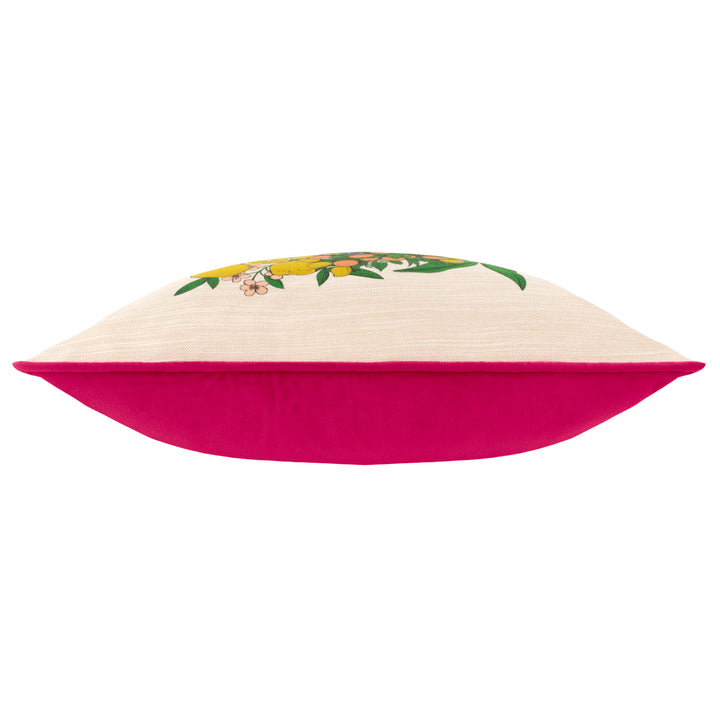TAORMINA 43X43 CUSHION CASE MAGENTA