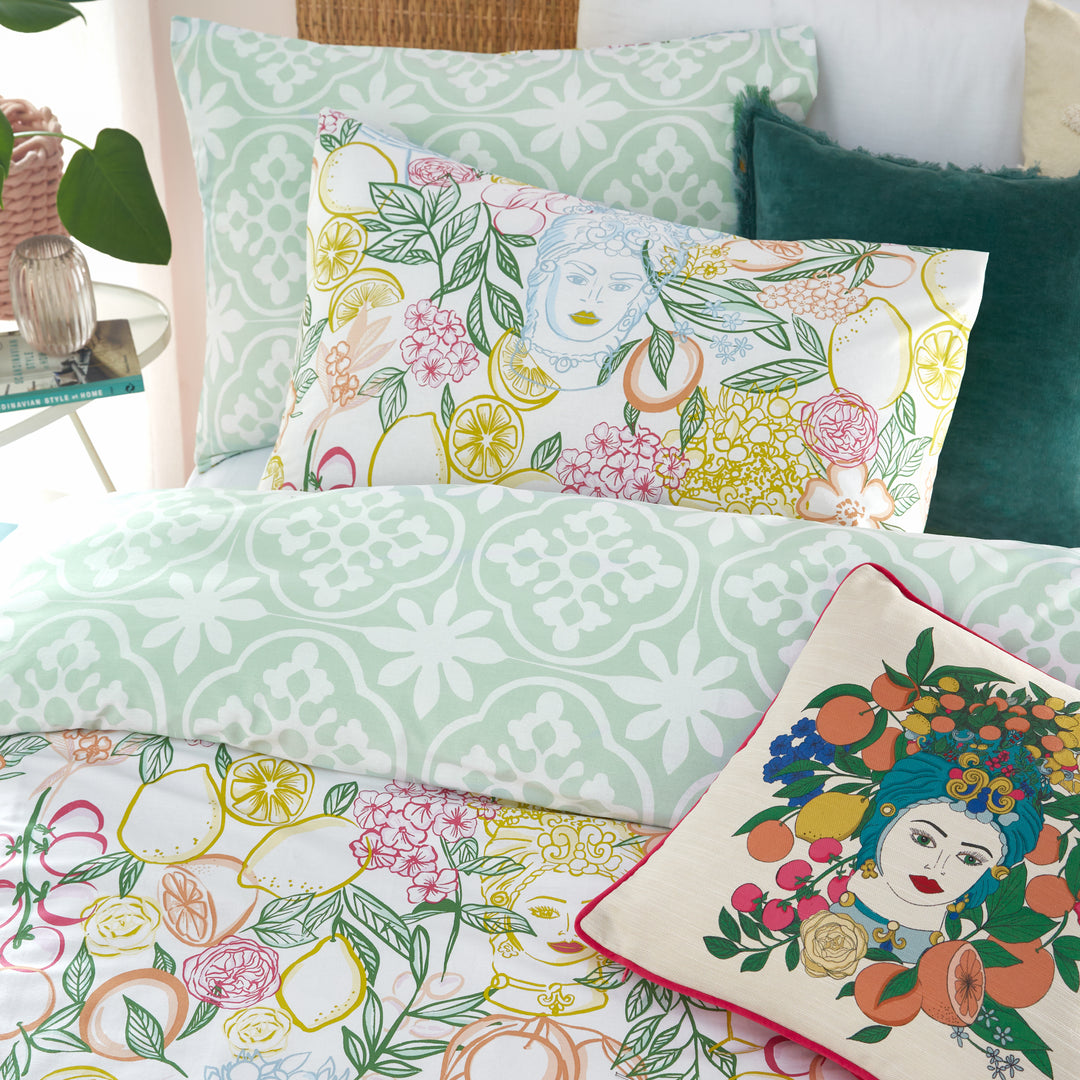 Taormina Super King Duvet Set Multi - image 2