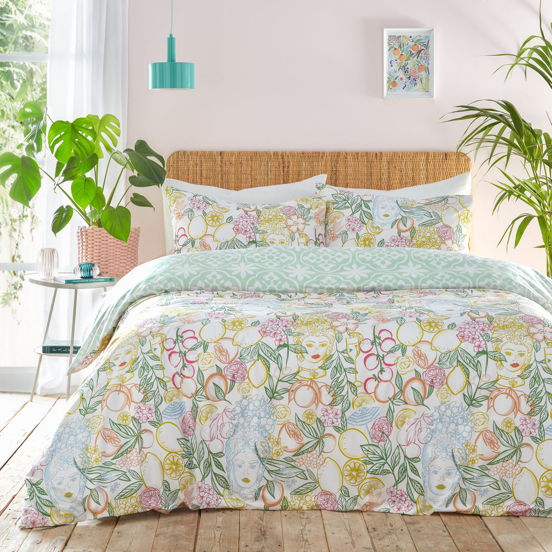 Taormina Super King Duvet Set Multi - image 4