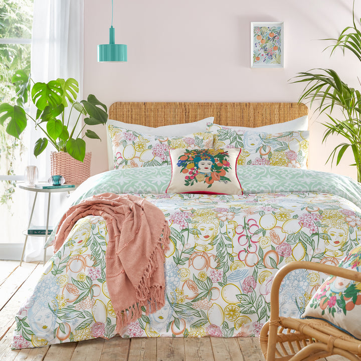 Taormina Super King Duvet Set Multi