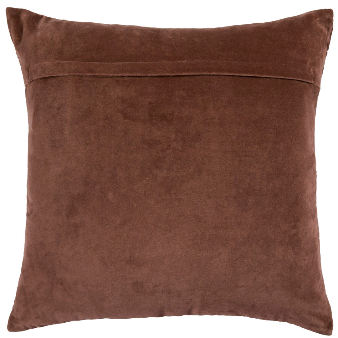 TARO 50x50 CUSHION CASE PERSIMMON