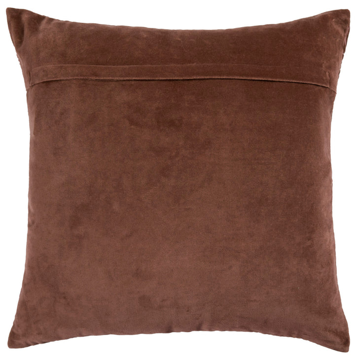 TARO 50x50 CUSHION CASE PERSIMMON