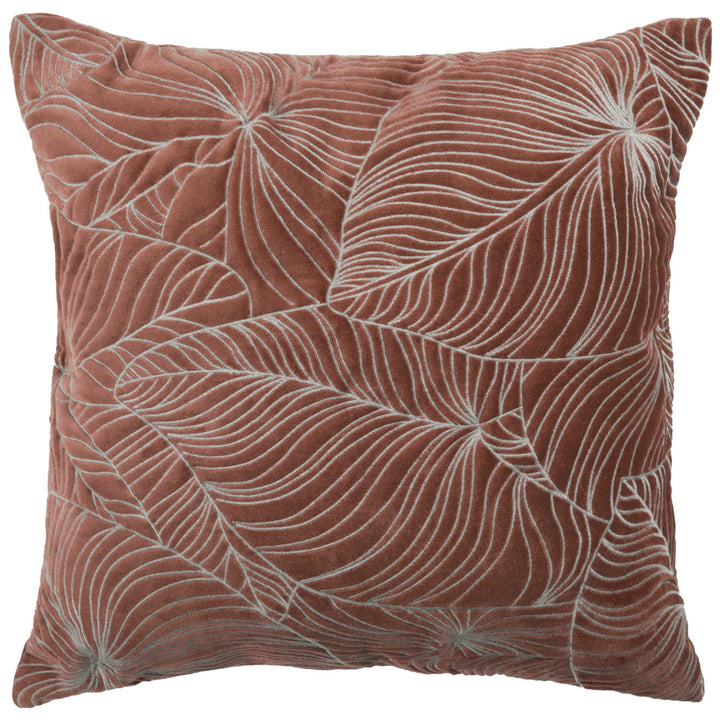 TARO 50x50 CUSHION CASE PERSIMMON
