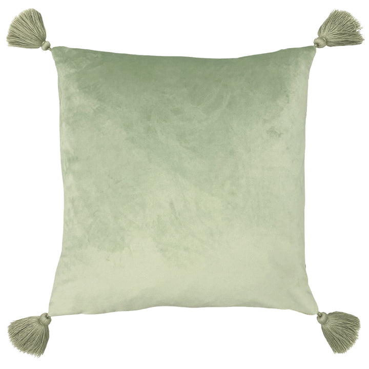 TASSELS HERITAGE 43X43 CUSHION CASE SWANS