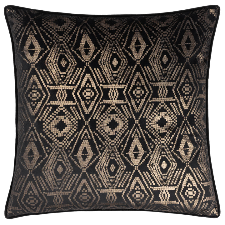 TAYANNA 50X50 CUSHION CASE BLACK