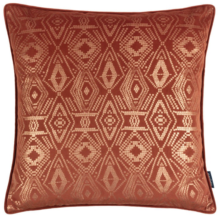 TAYANNA 50X50 CUSHION CASE BRICK