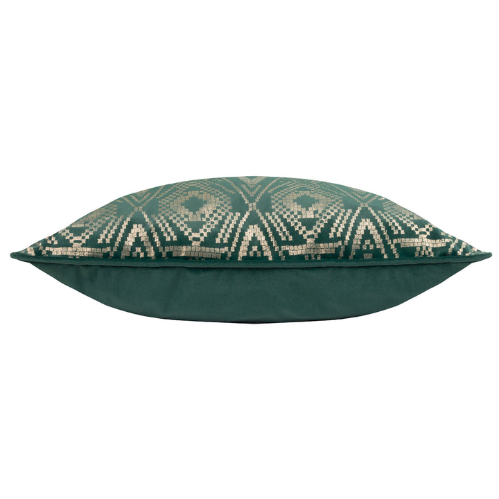 TAYANNA 50X50 CUSHION CASE EMERALD