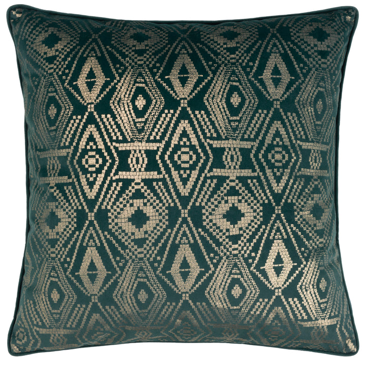 TAYANNA 50X50 CUSHION CASE EMERALD