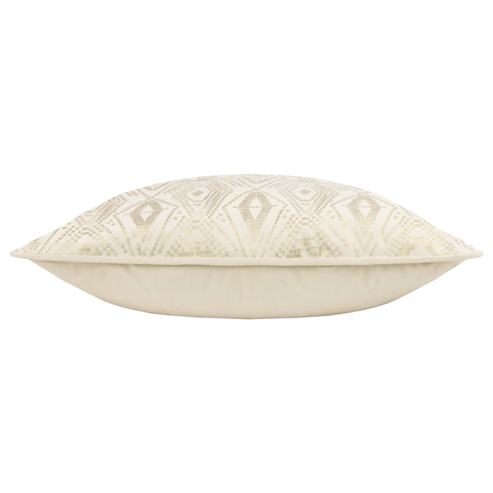 TAYANNA 50X50 CUSHION CASE IVORY