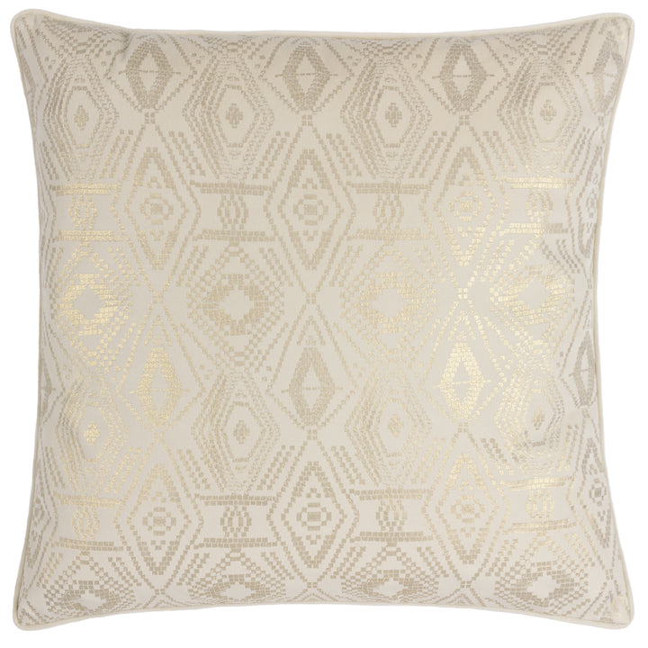 TAYANNA 50X50 CUSHION CASE IVORY