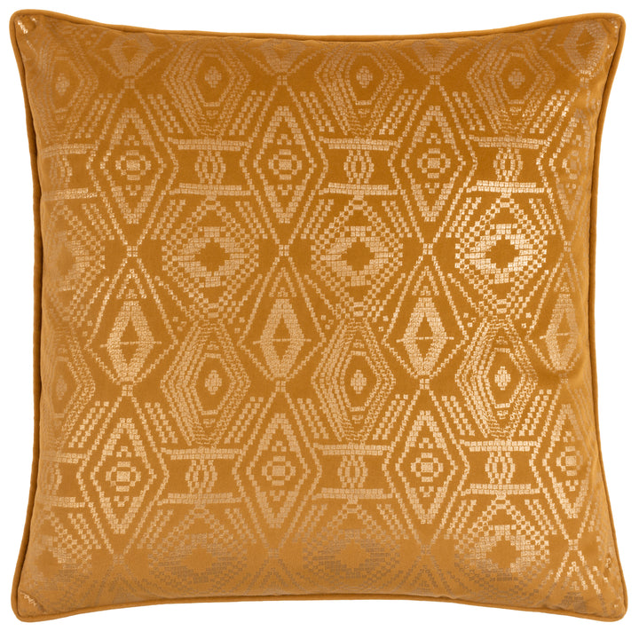 TAYANNA 50X50 CUSHION CASE MUSTARD