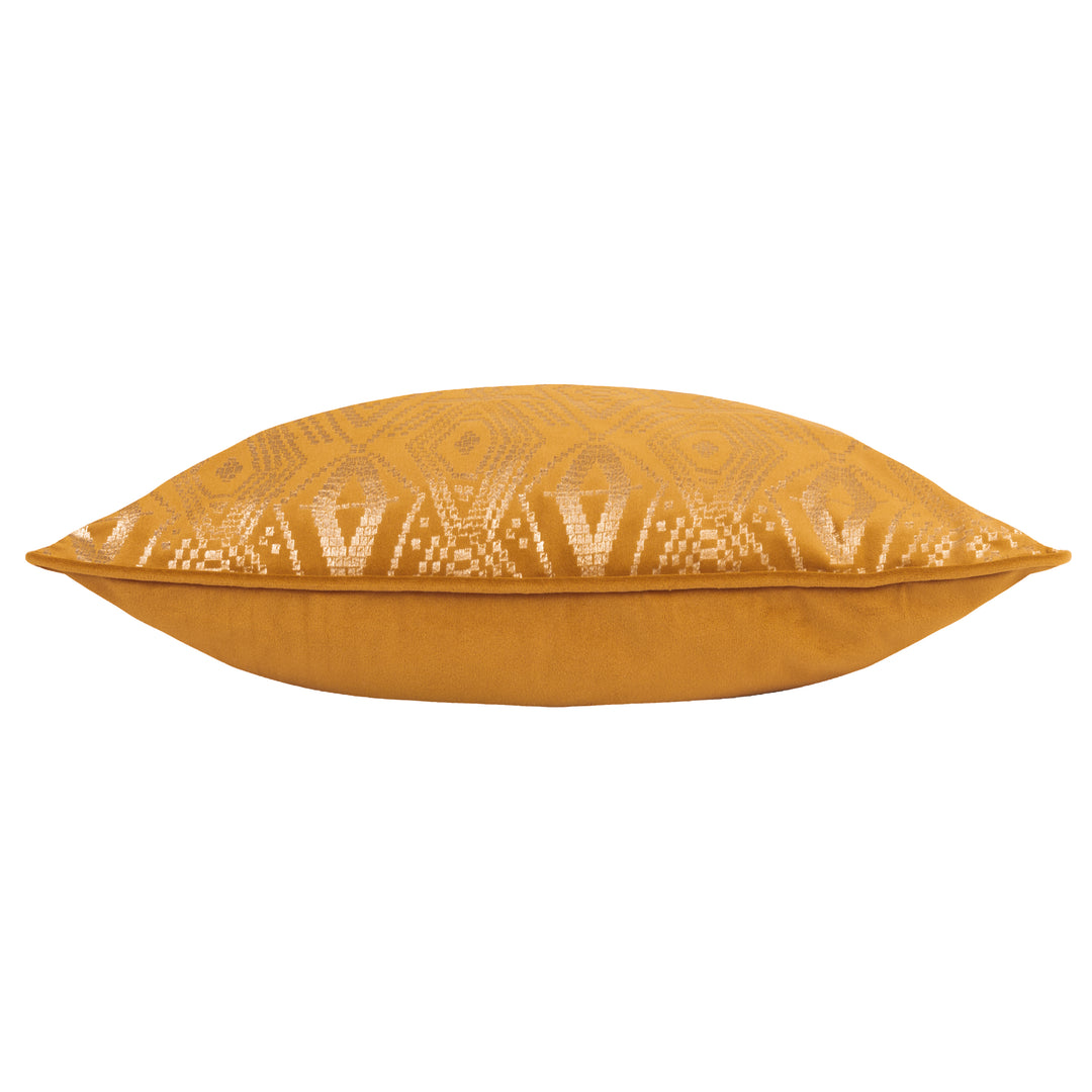 TAYANNA 50X50 CUSHION CASE MUSTARD