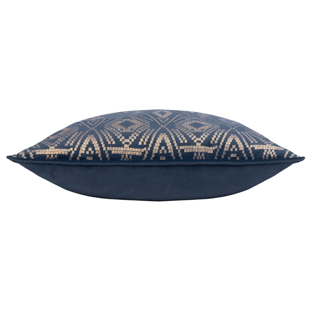 TAYANNA 50X50 CUSHION CASE NAVY