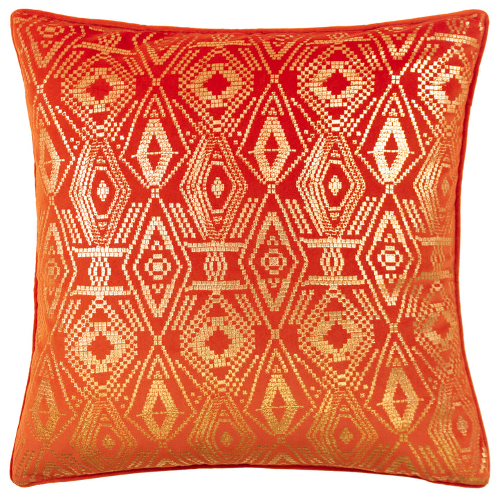 TAYANNA 50X50 CUSHION CASE PAPAYA