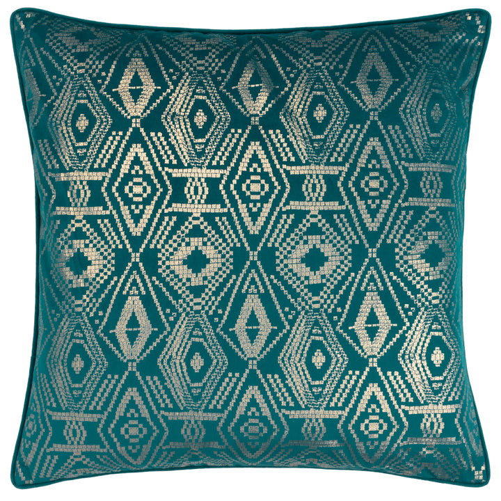 TAYANNA 50X50 CUSHION CASE TEAL