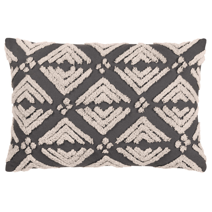 TAYA 40X60 CUSHION CASE GREY