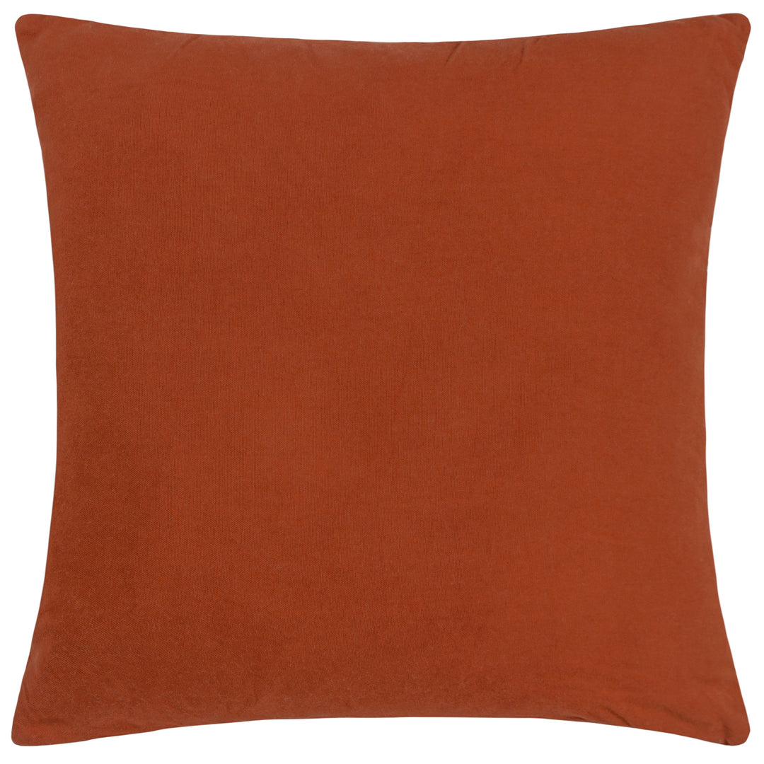 TAYA 50X50 CUSHION CASE PECAN