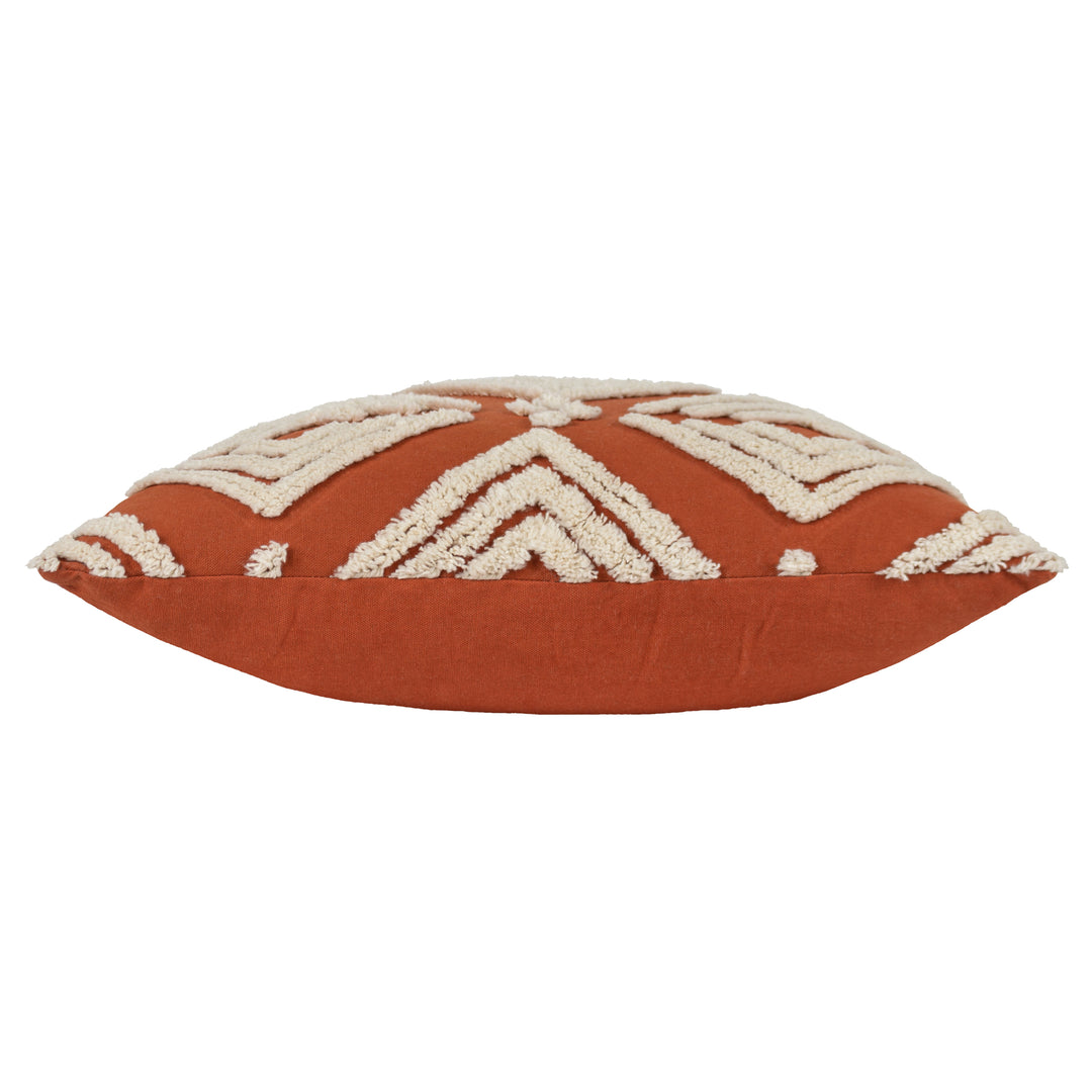 TAYA 50X50 CUSHION CASE PECAN