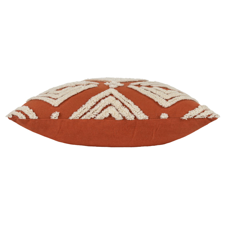 TAYA 50X50 CUSHION CASE PECAN
