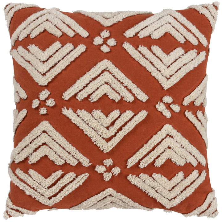 TAYA 50X50 CUSHION CASE PECAN