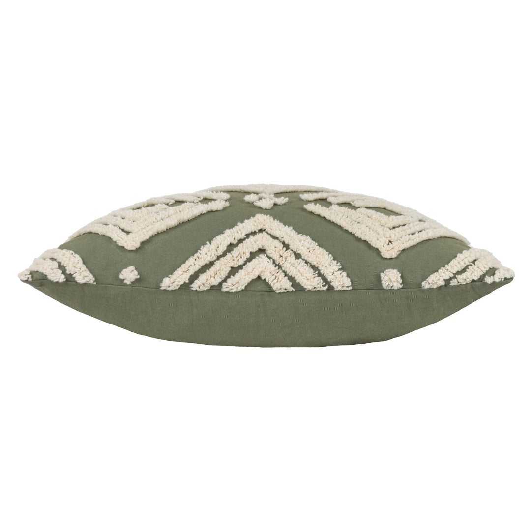 TAYA 50X50 CUSHION CASE SAGE