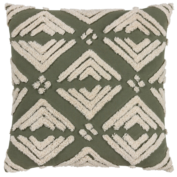 TAYA 50X50 CUSHION CASE SAGE