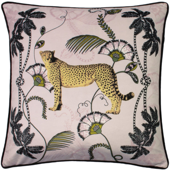 TROPICA CHEETAH 45X45 C/CASE BLUSH