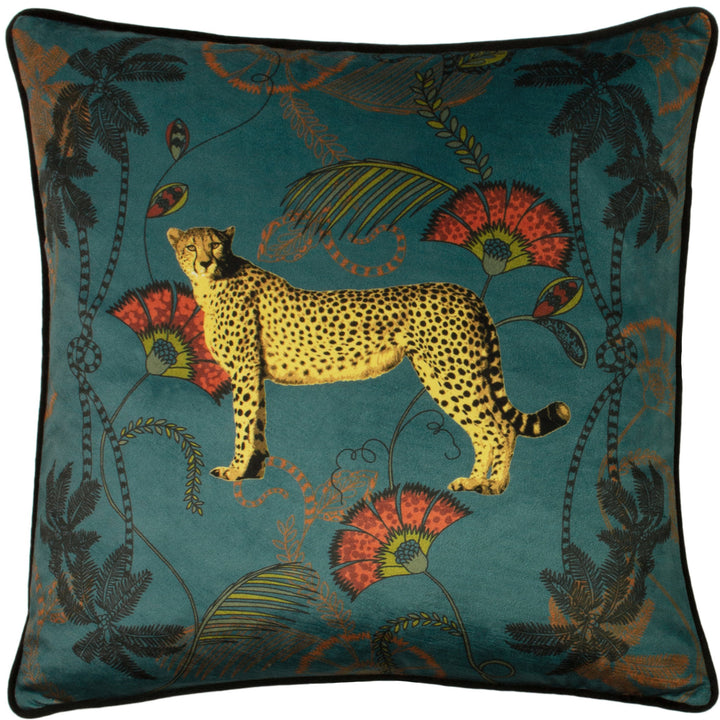 TROPICA CHEETAH 45X45 C/CASE TEAL
