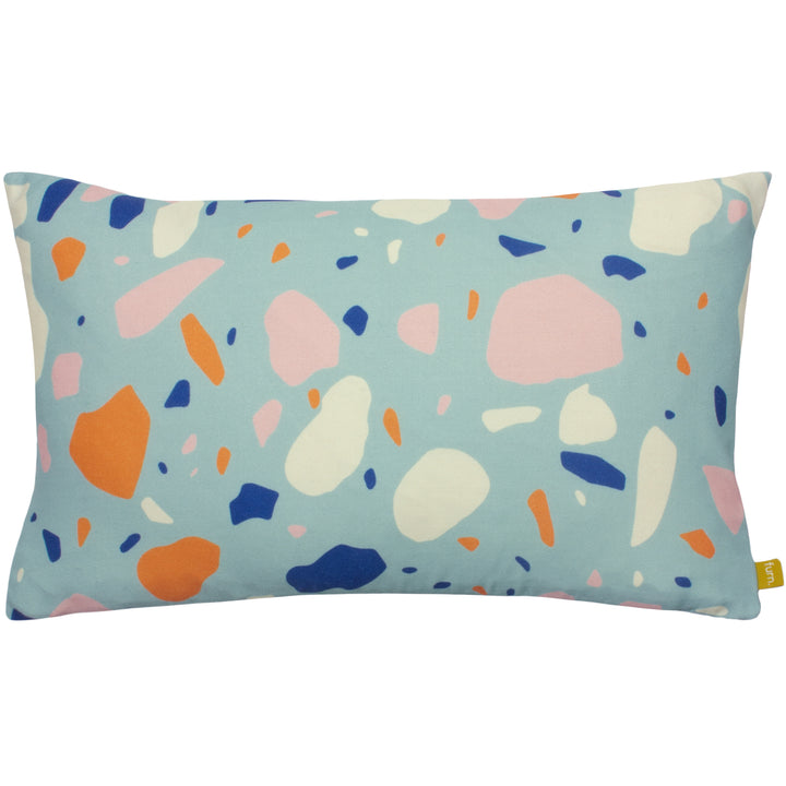 TERRA 30X50 CUSHION CASE AQUA