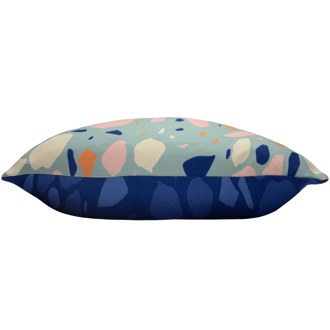 TERRA 30X50 CUSHION CASE AQUA