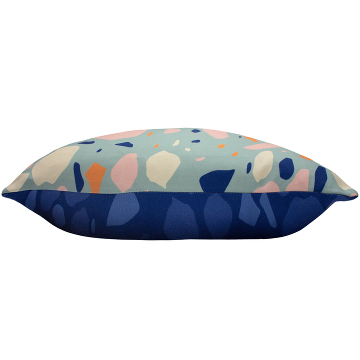 TERRA 30X50 CUSHION CASE AQUA