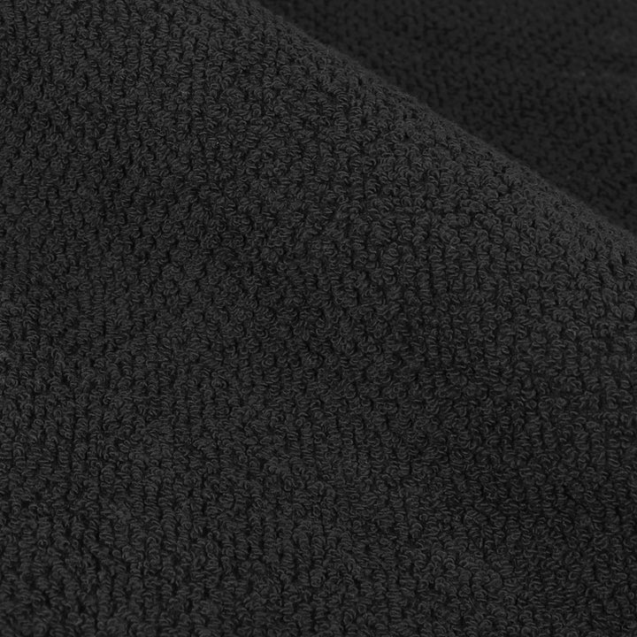 TEXTURED HAND TOWEL BLACK