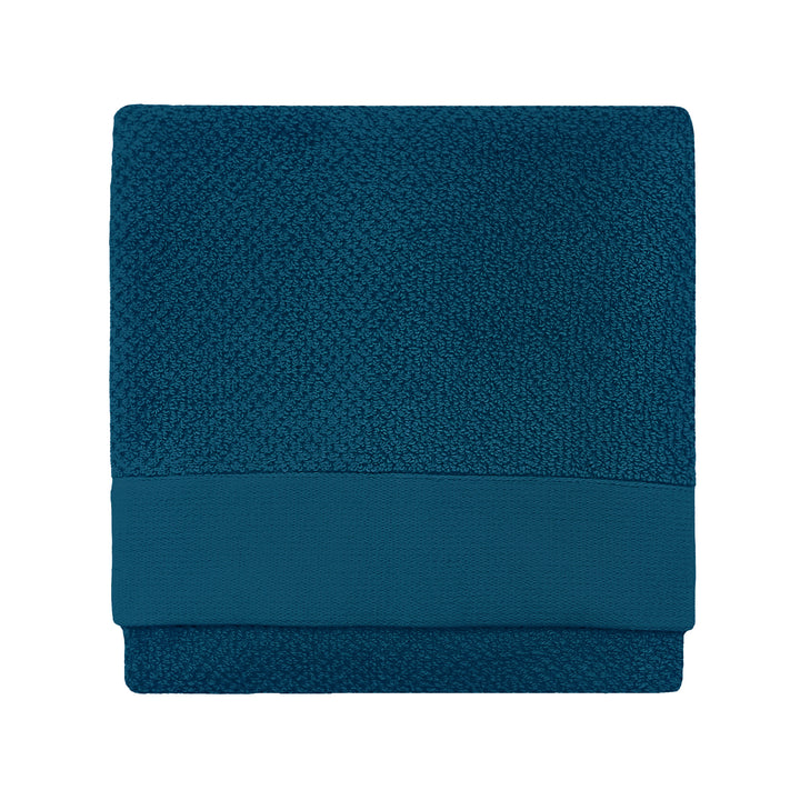 TEXTURED TOWEL BLUE