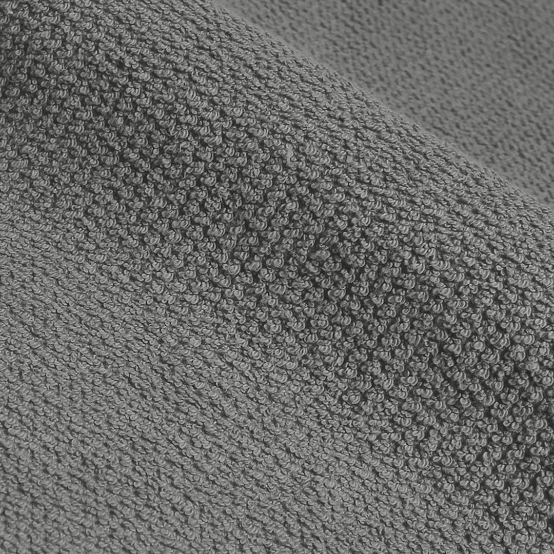 TEXTURED HAND TOWEL COOL GREY