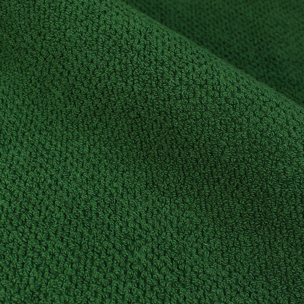 TEXTURED HAND TOWEL DARK GREEN