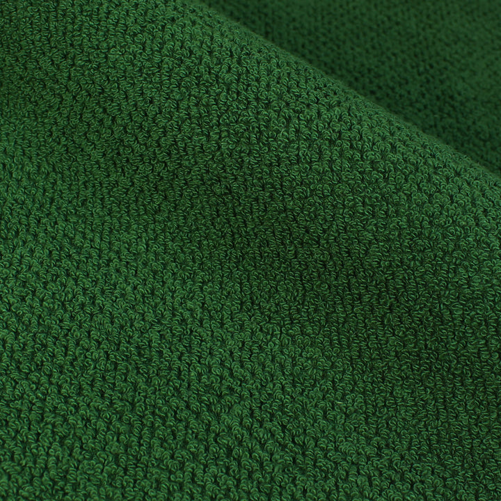TEXTURED HAND TOWEL DARK GREEN