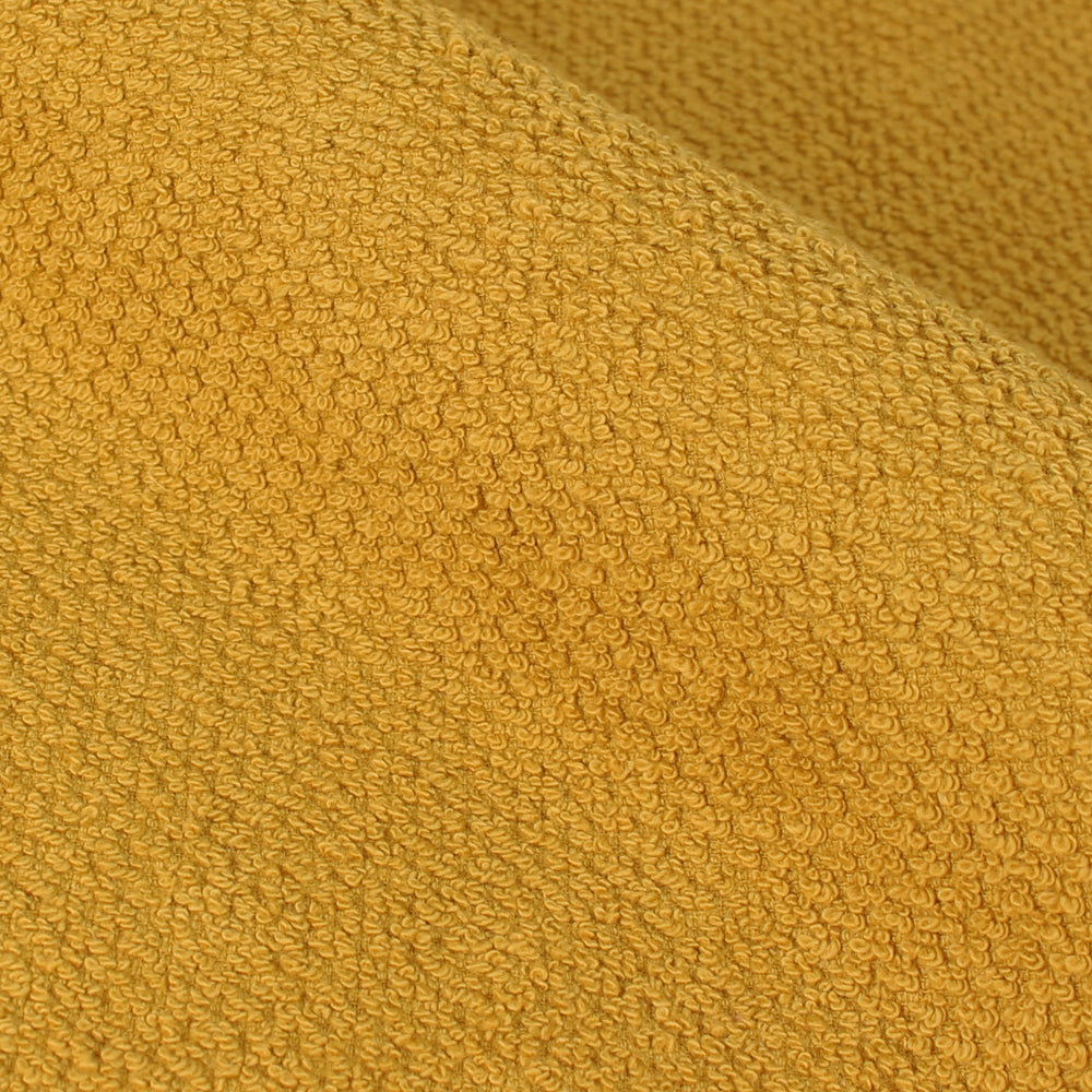 TEXTURED HAND TOWEL OCHRE