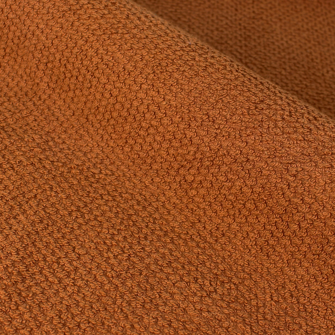 TEXTURED HAND TOWEL PECAN