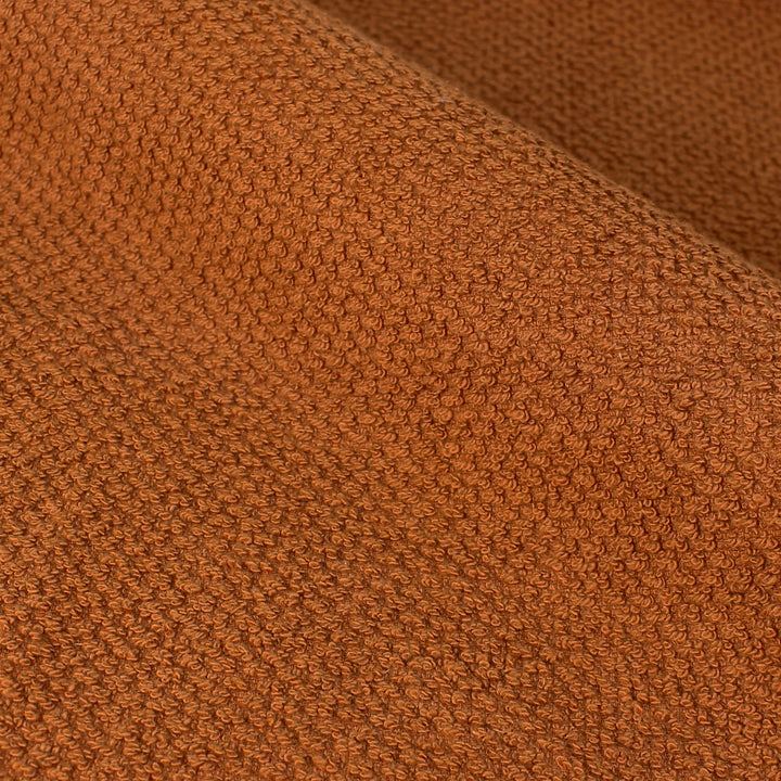 TEXTURED HAND TOWEL PECAN