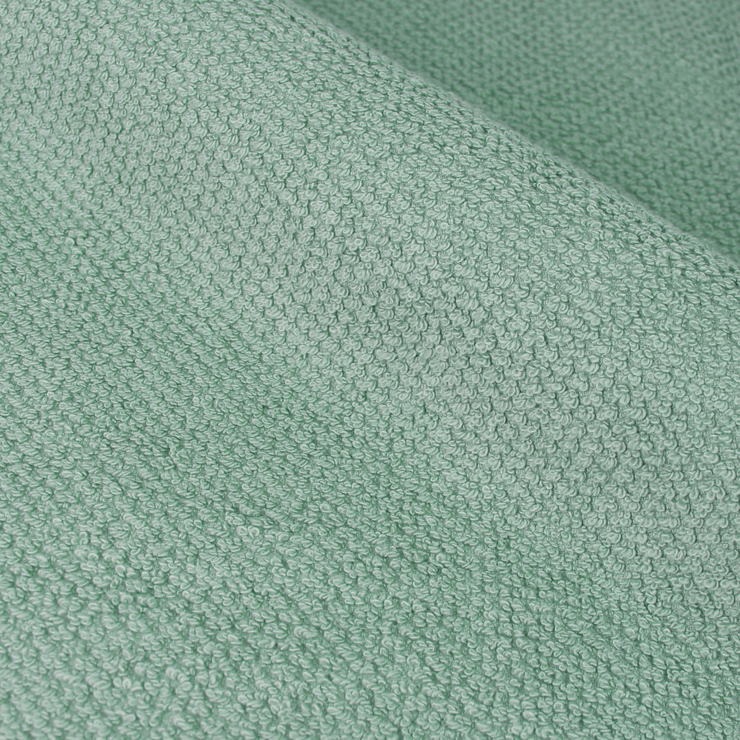 TEXTURED TOWEL SMOKE GREEN