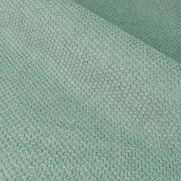 TEXTURED TOWEL SMOKE GREEN
