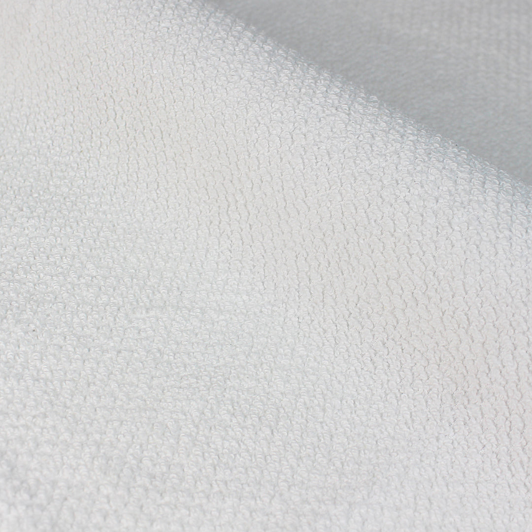 TEXTURED HAND TOWEL WHITE